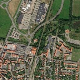 Ribe map(satellite map)