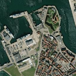 Korsør map(satellite map)