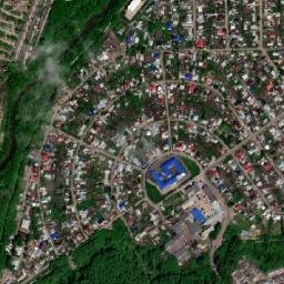 Kemerovo map(satellite map)