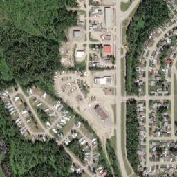 102-124 Crysdale Drive, Mackenzie, BC V0J High Resolution Satellite Map