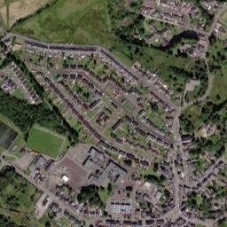 Dalmellington map(satellite map)