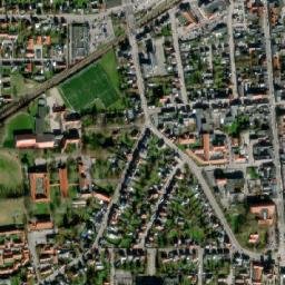 Haslev map(satellite map)