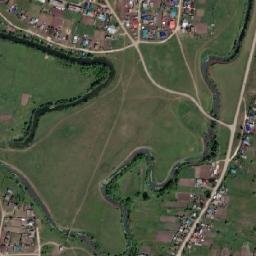 Bedeyeva Polyana map(satellite map)