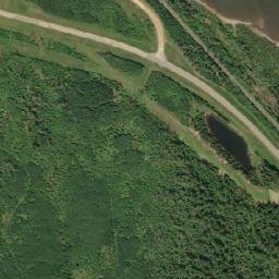 Northern Woods and Water Route, Widewater High Resolution Satellite Map