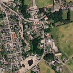 Tommerup map(satellite map)