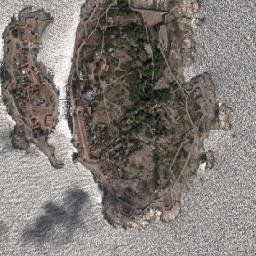 Christiansø map(satellite map)