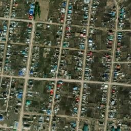 Zainsk map(satellite map)