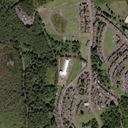 Bellsbank map(satellite map)
