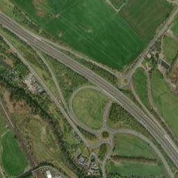 B7076, Moffat, Dumfries and Galloway DG10 High Resolution Satellite Map