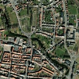 Nyborg map(satellite map)