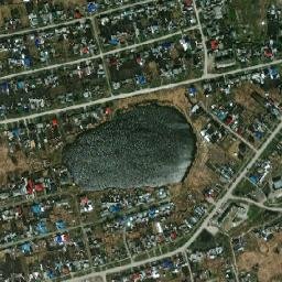 Chany map(satellite map)