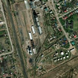 Uzhur map(satellite map)