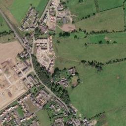 7 Front Street, Longframlington, Northumberland NE65, UK High Resolution Satellite Map