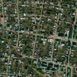Alekseyevskoye map(satellite map)