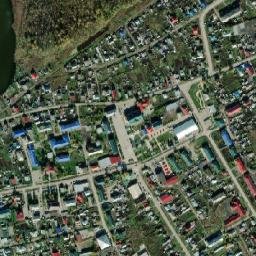 Ubinskoye map(satellite map)