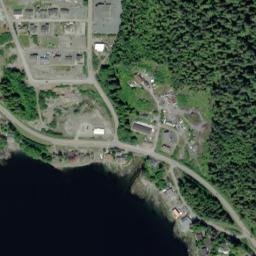 Dairy Alaska High Resolution Satellite Map