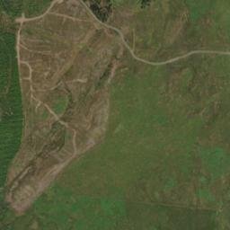 Crooked Road, Moffat, Dumfries and Galloway High Resolution Satellite Map