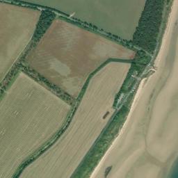 Satellite view of Druridge Bay