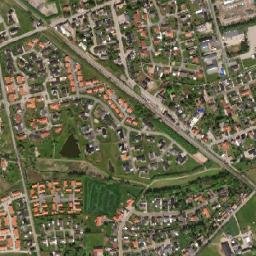 Årslev map(satellite map)