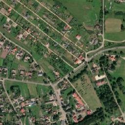 Rusnė map(satellite map)