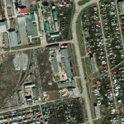 Zainskiy Rayon map(satellite map)