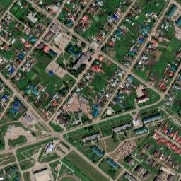 Muslyumovo map(satellite map)
