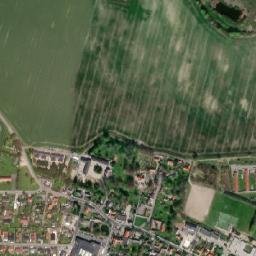 Fensmark map(satellite map)
