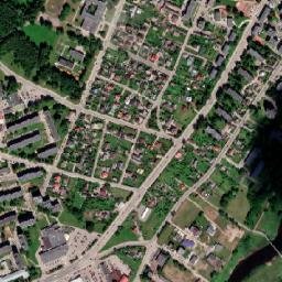 Kėdainiai map(satellite map)