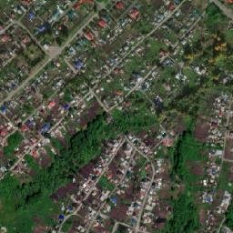 Yagunovskiy map(satellite map)