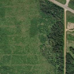 Caribou Trail, Slave Lake, AB T0G 2A0 High Resolution Satellite Map