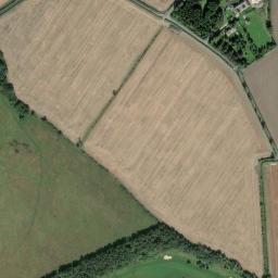 Satellite view of Burgham Park Golf Club