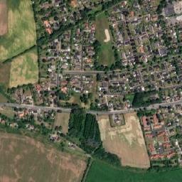 Glamsbjerg map(satellite map)