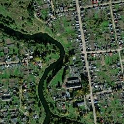 Demidov map(satellite map)