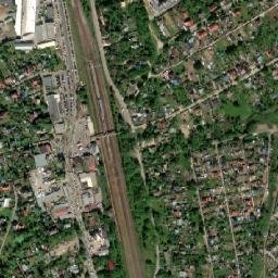 Barybino map(satellite map)