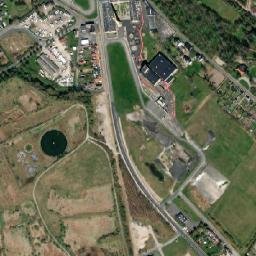 Satellite view of Assens kabelbane