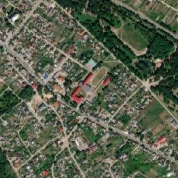Ariogala map(satellite map)