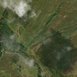 Dunreggan Brae, Thornhill, Dumfries and Galloway High Resolution Satellite Map
