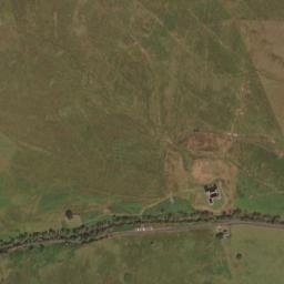 B6399, Hawick, Scottish Borders TD9, UK High Resolution Satellite Map
