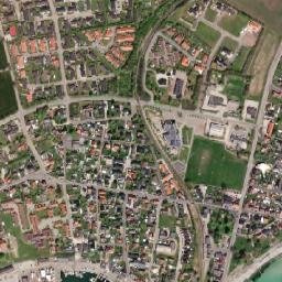 Rødvig map(satellite map)