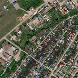 Sarmanovo map(satellite map)