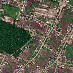 Aginskoye map(satellite map)
