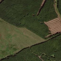 South Ayrshire map(satellite map)