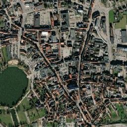Haderslev map(satellite map)