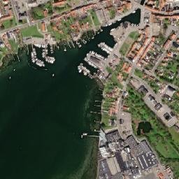 Skælskør map(satellite map)
