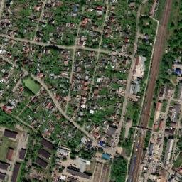 Stolbovaya map(satellite map)