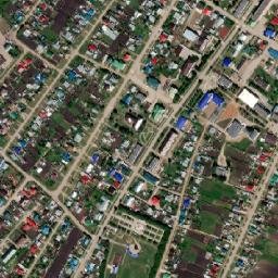 Sarmanovskiy Rayon map(satellite map)