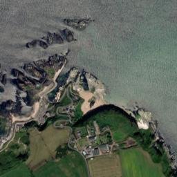 Ballintoy Harbour map(satellite map)