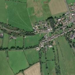 Longhorsley map(satellite map)