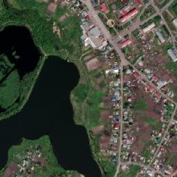 Yagunovo map(satellite map)