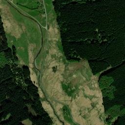 B729, Thornhill, Dumfries and Galloway DG3 High Resolution Satellite Map